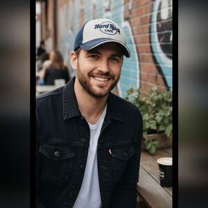 Hard Rock Cafe Baltimore Cap One Fit .